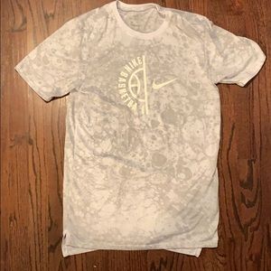 Nike white camo Dri-Fit T-Shirt